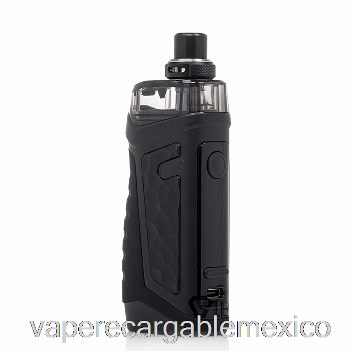 Vape Recargable Vandy Vape Jackaroo 18650 Pod Kit Negro Obsidiana